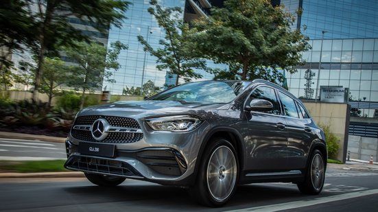 Imagem Novo Mercedes GLA 200 AMG: Seu por R$ 325.900