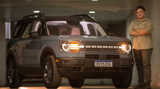 Imagem Ford Bronco Sport no Brasil: Veja vídeo exclusivo