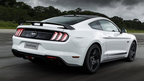 Imagem Ford Mustang é o esportivo mais vendido do mundo em 2020