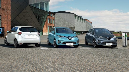 Imagem Elétrico Renault Zoe ganha nova geração e chega ao Brasil: Veja fotos