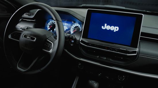 Imagem Vídeo: Como funciona a nova central multimídia da Jeep?