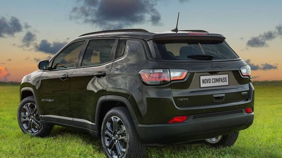 Imagem Jeep libera pré-venda de todas as versões do Compass com motor turbo: saiba como reservar