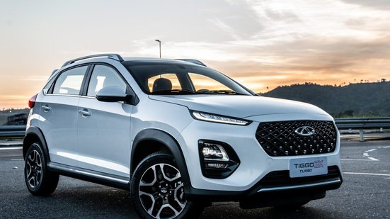 Imagem SUV Tiggo 3x: Lançamento ao vivo com Edson Moura