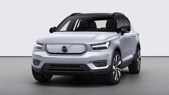 Imagem Elétrico com 408 cavalos? Conheça ao vivo o Volvo XC40 Hybrid