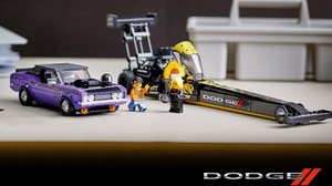 Imagem Brinquedo de gente grande: Dodge e LEGO® lançam kit Speed Champions