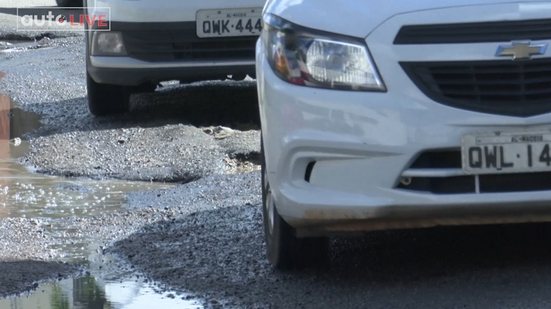 Imagem Vídeo: Os riscos dos buracos para a suspensão do seu carro