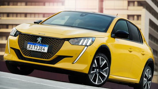 Imagem Peugeot traz seu primeiro carro 100% elétrico para o Brasil: e-208 GT