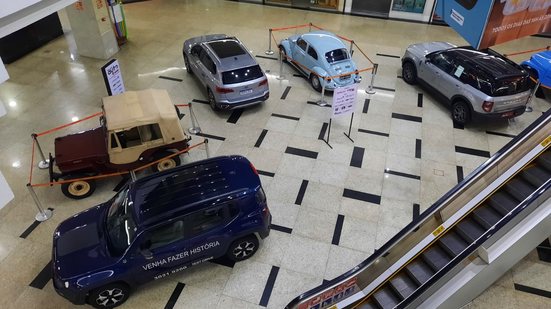 Imagem Exposição do Pajuçara Auto vai até amanhã no Maceió Shopping