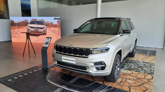 Imagem Vídeo: Jeep Commander chega às concessionárias Jeep de Maceió