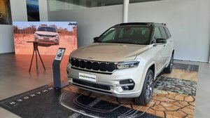 Imagem Vídeo: Jeep Commander chega às concessionárias Jeep de Maceió