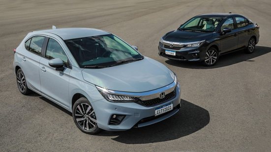 Imagem Novo Honda City fica maior e ganha versão hatch: veja detalhes