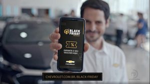 Imagem Black Friday Chevrolet tem descontos nos serviços de oficina: saiba como participar