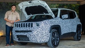 Imagem Vídeo: Novo Jeep Renegade virá com novo motor T270 Flex e terá versões 4×4