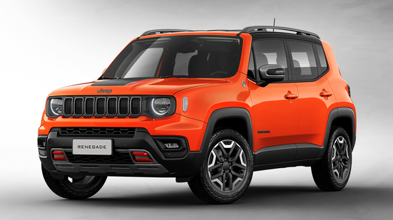 Imagem Vídeo: veja o novo visual do Jeep Renegade T270 2022