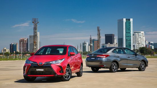 Imagem Vídeo: Toyota apresenta Novo Yaris 2023