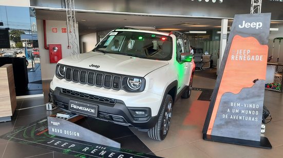 Imagem Novo Jeep Renegade Turbo Flex 2022 já nas lojas: Veja o que mudou