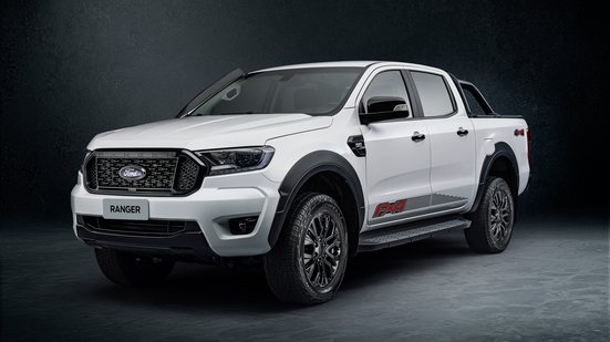 Imagem Ford lança nova versão da Ranger: FX4