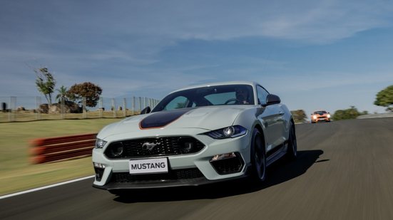 Imagem Ford Mustang Mach 1: Cupé esportivo mais vendido do mundo chega ao Brasil