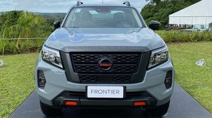 Imagem Nissan apresenta nova Frontier mais equipada e conectada: Veja vídeo