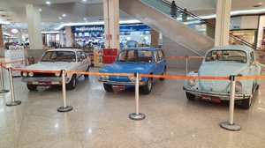 Imagem Dia do Automóvel: Exposição de Clássicos do Pajuçara Auto vai até domingo