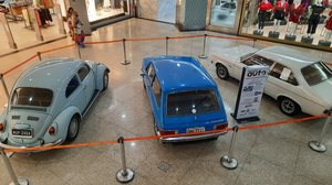 Imagem Exposição de Clássicos do Pajuçara Auto conta com miniaturas neste sábado