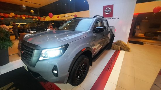 Imagem Vídeo: Confira o lançamento da Nova Nissan Frontier em Maceió