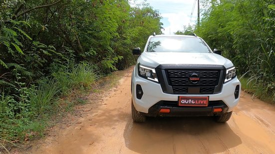 Imagem Teste: Veja o desempenho da Nova Nissan Frontier Pro4X