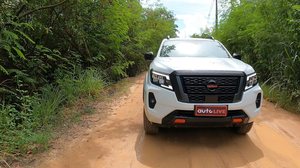 Imagem Teste: Veja o desempenho da Nova Nissan Frontier Pro4X