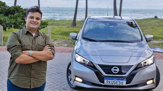 Imagem Elétrico na estrada: Nissan Leaf faz R$ 0,10 por km rodado