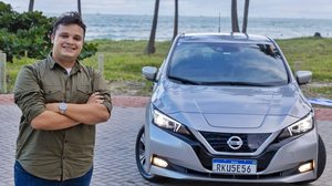 Imagem Elétrico na estrada: Nissan Leaf faz R$ 0,10 por km rodado