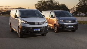 Imagem Vídeo: Conheça a Fiat Scudo nova van de carga e até de passageiros