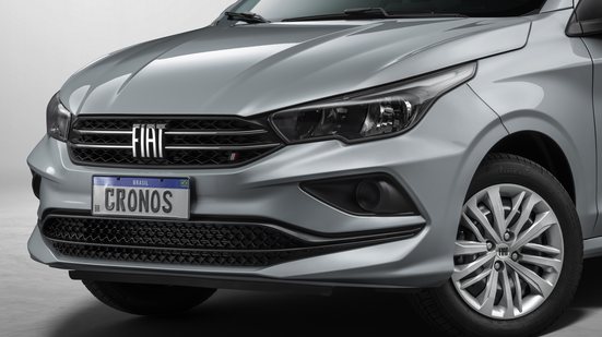 Imagem Fiat Cronos ganha novas versões 1.0 e 1.3 com câmbio CVT: Veja vídeo