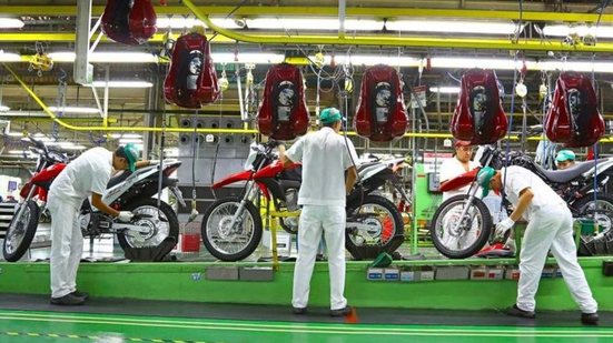 Imagem Duas Rodas: Produção de motocicletas tem crescimento de 11,3% em 2023