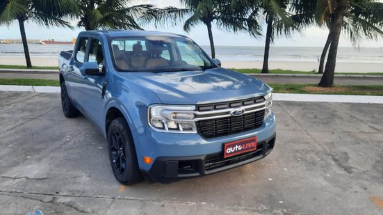 Imagem Vídeo: 10 dias com a Ford Maverick