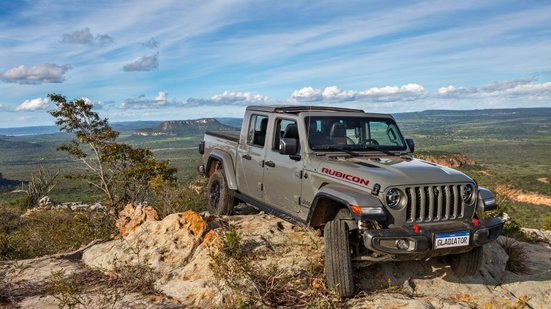 Imagem Jeep apresenta sua picape Gladiator: veja vídeo