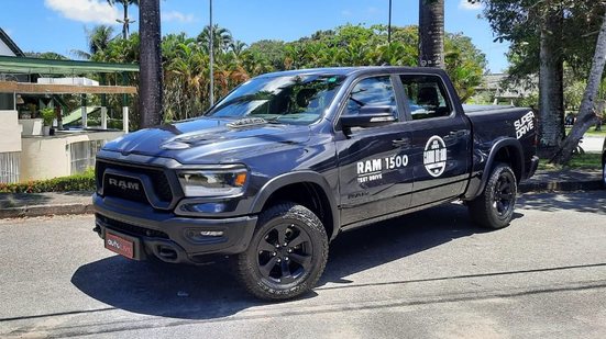 Imagem Teste da semana: RAM Classic Rebel com 400 cv!