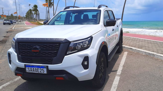 Imagem Teste: Conheça a Nova Nissan Frontier Pro4X