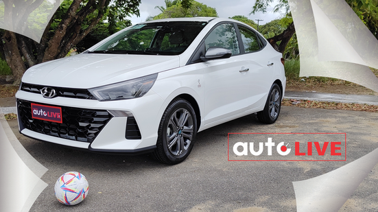 Imagem Teste: Hyundai HB20S Série Copa do Mundo