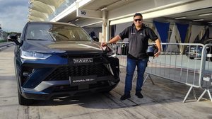 Imagem Na pista: Conheci o Haval H6 GT da GWM em Interlagos