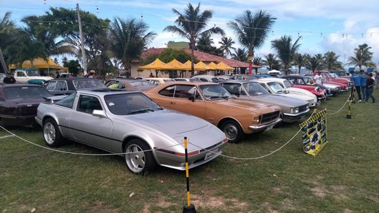 Imagem Carros Antigos: Maceió Retrô 2023 acontece até domingo na Adepol