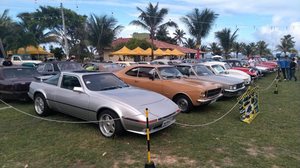 Imagem Carros Antigos: Maceió Retrô 2023 acontece até domingo na Adepol