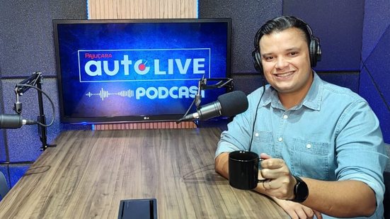 Imagem Novidade: Pajuçara Auto estreia hoje Podcast ao vivo