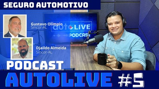 Imagem Hoje tem Podcast Autolive: Seguro Automotivo