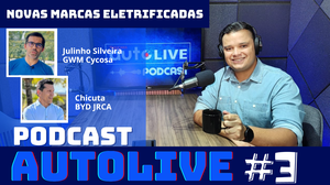 Imagem Hoje tem Podcast Autolive #3: A chegada de novas marcas eletrificadas