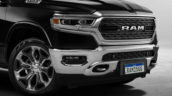 Imagem Ram 1500 Limited eleva nível de acabamento e sofisticação: veja detalhes