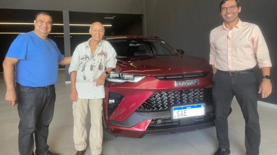 Imagem Primeira unidade do Haval H6 GT da GWM é entregue em Maceió