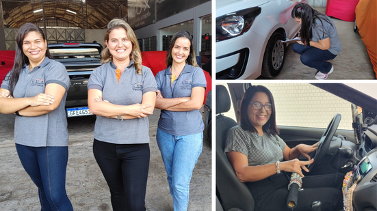 Imagem Dona de oficina e do próprio negócio: conheça mulheres que empreenderam no setor automotivo