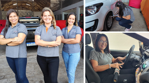 Imagem Dona de oficina e do próprio negócio: conheça mulheres que empreenderam no setor automotivo