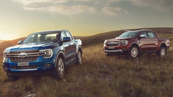 Imagem Nova Ford Ranger 2024 já está sendo vendida no Brasil: veja vídeo