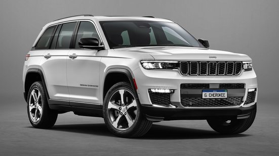 Imagem Jeep Grand Cherokee volta ao brasil agora híbrido